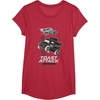 image:imageHot Wheels Lets Race  Toast Attack TShirtRed Heather