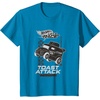 image:imageHot Wheels Lets Race  Toast Attack TShirtSapphire Blue