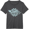 image:imageHot Wheels Lets Race Logo TShirtDark Heather Grey