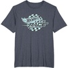 image:imageHot Wheels Lets Race Logo TShirtHeather Blue