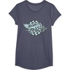 image:imageHot Wheels Lets Race Logo TShirtHeather Blue