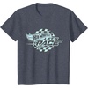 image:imageHot Wheels Lets Race Logo TShirtHeather Blue
