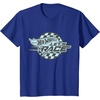 image:imageHot Wheels Lets Race Logo TShirtRoyal Blue