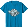 image:imageHot Wheels Lets Race Logo TShirtSapphire Blue