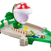 image:imageHot Wheels Mario Kart Track Set amp Toy Car Piranha Plant Slide Playset with FirstAppearance Yoshi Kart Vehicle amp Gravity LauncherPiranha
