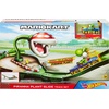 image:imageHot Wheels Mario Kart Track Set amp Toy Car Piranha Plant Slide Playset with FirstAppearance Yoshi Kart Vehicle amp Gravity LauncherPiranha