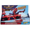 image:imageHot Wheels Marvel SpiderMan WebCar Launcher with MovementActivated Eyes amp 164 Scale Toy Character CarSpiderMan WebCar Launcher