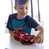 image:imageHot Wheels Marvel SpiderMan WebCar Launcher with MovementActivated Eyes amp 164 Scale Toy Character CarSpiderMan WebCar Launcher
