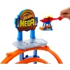 image:imageHot Wheels Mega Loop Garage Track Set with Toy Car amp HelicopterMega Loop