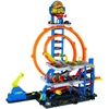 image:imageHot Wheels Mega Loop Garage Track Set with Toy Car amp HelicopterMega Loop