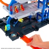 image:imageHot Wheels Mega Loop Garage Track Set with Toy Car amp HelicopterMega Loop