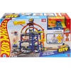 image:imageHot Wheels Mega Loop Garage Track Set with Toy Car amp HelicopterMega Loop