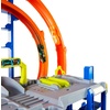image:imageHot Wheels Mega Loop Garage Track Set with Toy Car amp HelicopterMega Loop