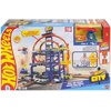 image:imageHot Wheels Mega Loop Garage Track Set with Toy Car amp HelicopterMega Loop