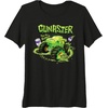 image:imageHot Wheels Monster Trucks  Gunkster Premium Triblend TShirtBlack