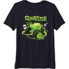 image:imageHot Wheels Monster Trucks  Gunkster Premium Triblend TShirtNavy Blue
