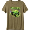 image:imageHot Wheels Monster Trucks  Gunkster Premium Triblend TShirtOlive Green