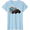 image:imageHot Wheels Monster Trucks  Tiger Shark TShirtBaby Blue