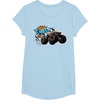 image:imageHot Wheels Monster Trucks  Tiger Shark TShirtBaby Blue
