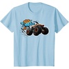 image:imageHot Wheels Monster Trucks  Tiger Shark TShirtBaby Blue