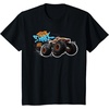 image:imageHot Wheels Monster Trucks  Tiger Shark TShirtBlack