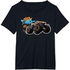 image:imageHot Wheels Monster Trucks  Tiger Shark TShirtBlack