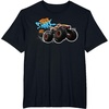 image:imageHot Wheels Monster Trucks  Tiger Shark TShirtBlack