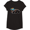 image:imageHot Wheels Monster Trucks  Tiger Shark TShirtBlack