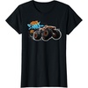 image:imageHot Wheels Monster Trucks  Tiger Shark TShirtBlack