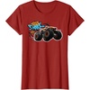 image:imageHot Wheels Monster Trucks  Tiger Shark TShirtCranberry Red