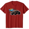 image:imageHot Wheels Monster Trucks  Tiger Shark TShirtCranberry Red