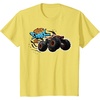 image:imageHot Wheels Monster Trucks  Tiger Shark TShirtLemon Yellow
