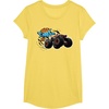 image:imageHot Wheels Monster Trucks  Tiger Shark TShirtLemon Yellow