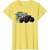 image:imageHot Wheels Monster Trucks  Tiger Shark TShirtLemon Yellow