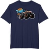 image:imageHot Wheels Monster Trucks  Tiger Shark TShirtNavy Blue