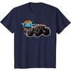 image:imageHot Wheels Monster Trucks  Tiger Shark TShirtNavy Blue