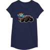 image:imageHot Wheels Monster Trucks  Tiger Shark TShirtNavy Blue