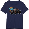 image:imageHot Wheels Monster Trucks  Tiger Shark TShirtNavy Blue