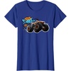 image:imageHot Wheels Monster Trucks  Tiger Shark TShirtRoyal Blue