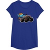 image:imageHot Wheels Monster Trucks  Tiger Shark TShirtRoyal Blue