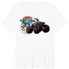 image:imageHot Wheels Monster Trucks  Tiger Shark TShirtWhite