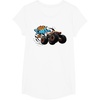 image:imageHot Wheels Monster Trucks  Tiger Shark TShirtWhite