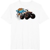 image:imageHot Wheels Monster Trucks  Tiger Shark TShirtWhite
