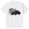 image:imageHot Wheels Monster Trucks  Tiger Shark TShirtWhite