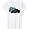image:imageHot Wheels Monster Trucks  Tiger Shark TShirtWhite