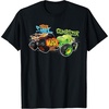 image:imageHot Wheels Monster Trucks  Tiger Shark vs Gunkster TShirtBlack
