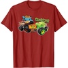 image:imageHot Wheels Monster Trucks  Tiger Shark vs Gunkster TShirtCranberry Red