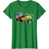 image:imageHot Wheels Monster Trucks  Tiger Shark vs Gunkster TShirtKelly Green