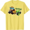 image:imageHot Wheels Monster Trucks  Tiger Shark vs Gunkster TShirtLemon Yellow