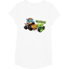 image:imageHot Wheels Monster Trucks  Tiger Shark vs Gunkster TShirtWhite